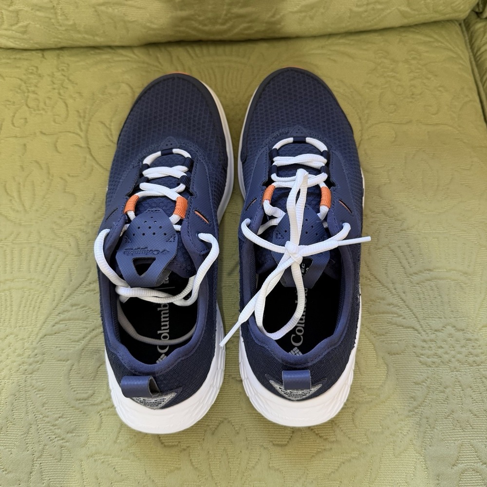 Columbia Sportswear Men's Performance Fishing Gear Castback Shoes size 9 blue - Picture 7 of 9